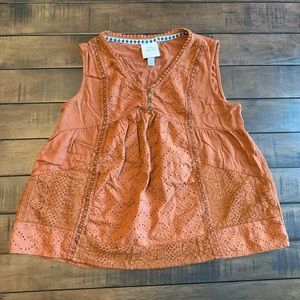 Rust Tank Top